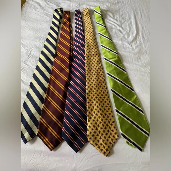 Polo ralph lauren tie bundle - Picture 2 of 8